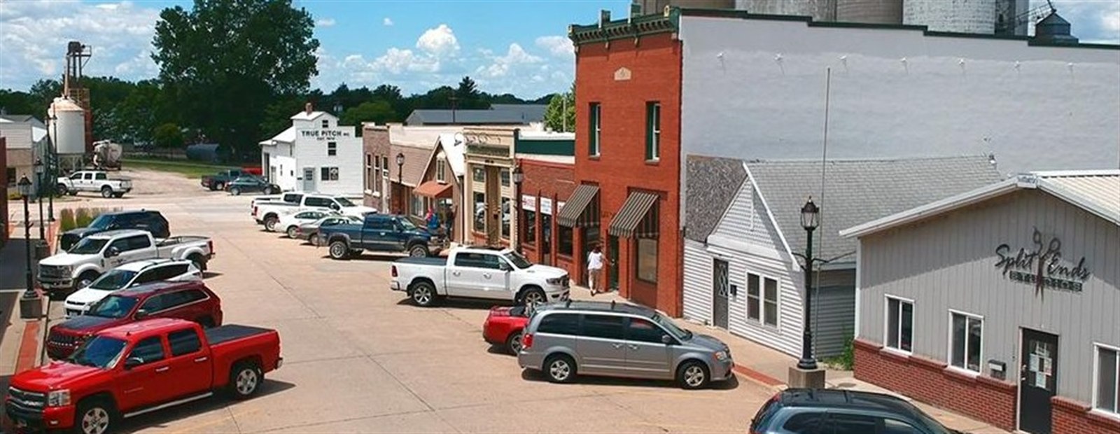 Downtown Altoona, Iowa
